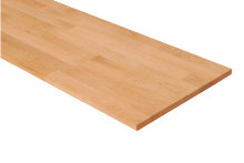 Hylde i eg 18 mm x 40 x 200 cm